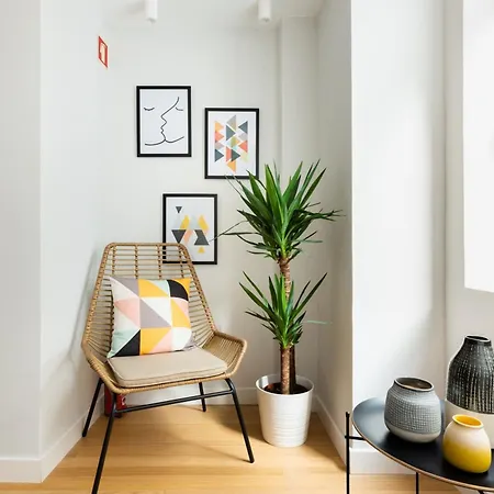 Apartment Designer In One Of Lisbon's Trendiest Quarters Lisbon