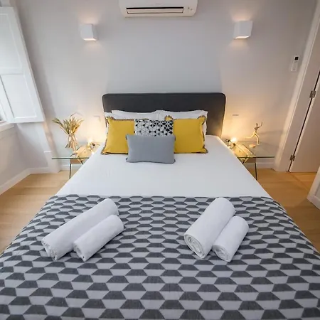 Designer In One Of Lisbon's Trendiest Quarters *