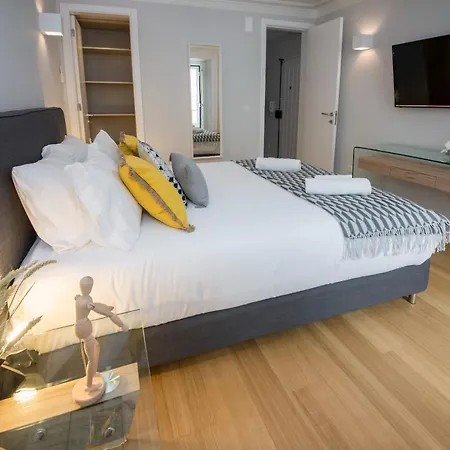 Lejlighed Principe Real Oasis With Private Patio By Nestatlisbon *