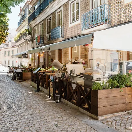 Appartamento Principe Real Oasis With Private Patio By Nestatlisbon