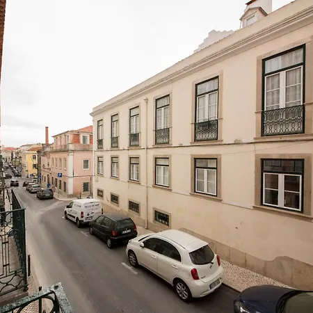 Apartmán Principe Real Oasis With Private Patio By Nestatlisbon Lisboa
