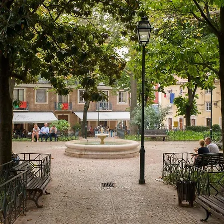 Principe Real Oasis With Private Patio By Nestatlisbon * Lissabon
